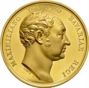 Medaille, 18-facher Dukat, 1824