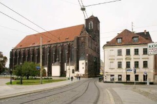 Katholische Kirche Sankt Marien auf dem Sande, Breslau, Polen
