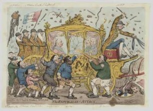 Attacke auf die königliche Kutsche am 29. Oktober 1795