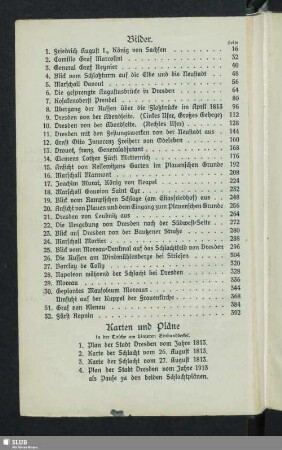 Karten und Pläne
