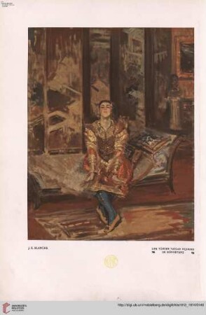 29: Jacques Emile Blanche