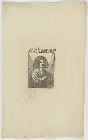 Bildnis des Jacob Holzschuher