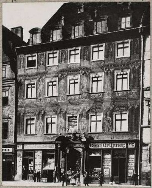 Bürgerhaus zu den "Sieben Kurfürsten" am Ring in Breslau