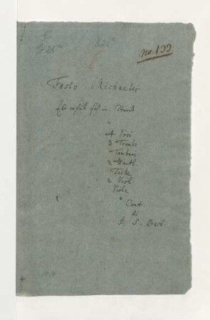 Titelumschlag (C. P. E. Bach)