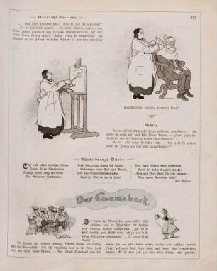 "Glückliche Karriere" "Der Gamsbock"