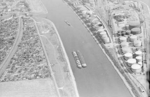 Mannheim: Petroleum Hafen