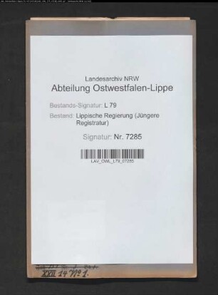 Kleinkinderschule in Schötmar