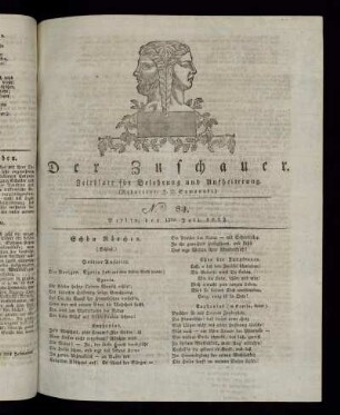 No. 84 - 13. Juli 1822