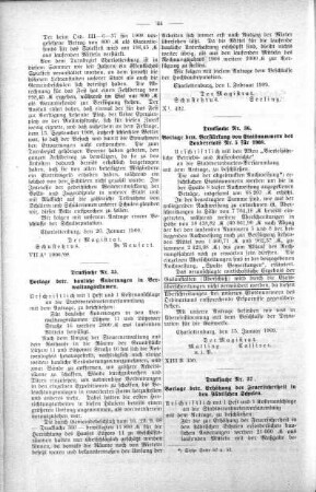 No. 3. (31-51)(35,36,37), 10. Februar 1909