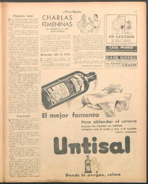 Pequeñas cosas