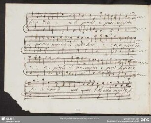 Recitativo: Ahi che l'anima mia