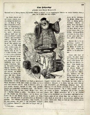"Eine Feldpredigt"