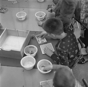 Sonderkindergarten in der Waldschule im Weiherfeld.