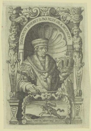 Bildnis des Lvdovicvs Severvs