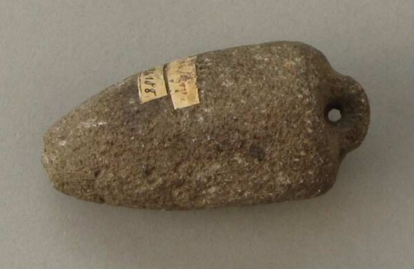 Stone pendant (?)