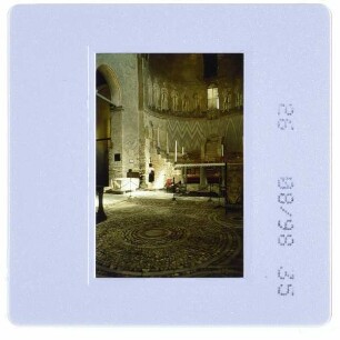 Torcello, Basilica di Santa Maria Assunta : Innenansicht
