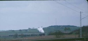 Eubigheim Lok 001 173 Sonderzug Ganzstahlwagen Bauart 28