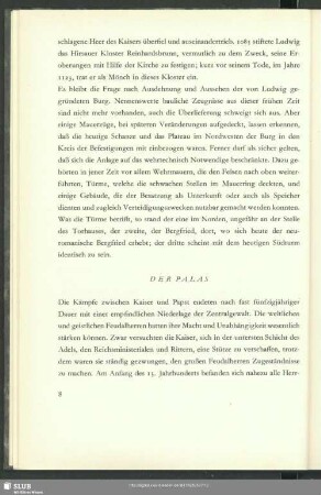 Der Palas