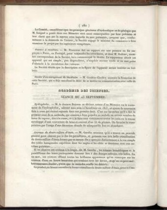 Académie Des Sciences