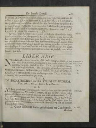 Liber XXIV.