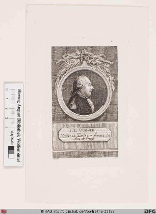 Bildnis Johann Ludwig Wagner
