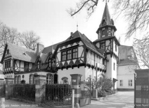 Haus von Siemens & Villa Siemens / Wirtschaftsgebäude; Berlin, Steglitz-Zehlendorf