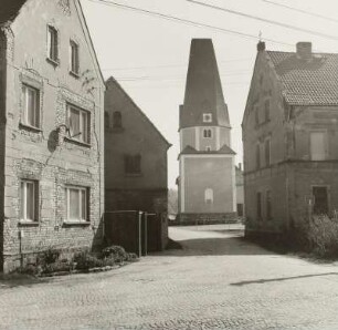 Pfarrkirche : Ortsteilansicht mit Pfarrkirche