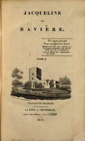 Jacqueline de Baviere, 2