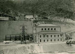 Kraftwerk Cacheuta Argentinien, Argentinien, 1926