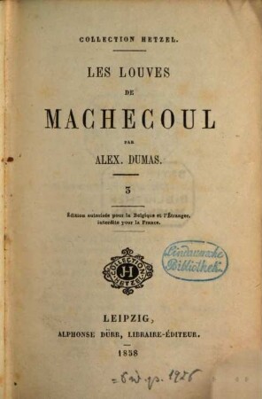 Les louves de Machecoul, 3