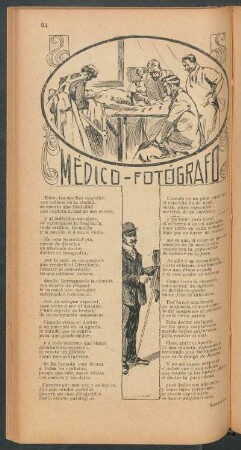 Médico - Fotógrafo