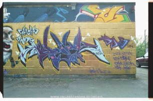 MEck | PDS cREW MEck PDS, F2, GAP JESSi BUSH, HUSSEIN, EOst, StRikE, SANE, BESIk, PARK, AMIGO... | GHEtto PIMPS