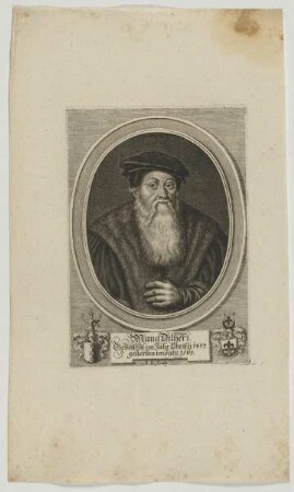 Bildnis des Mang Dilherr