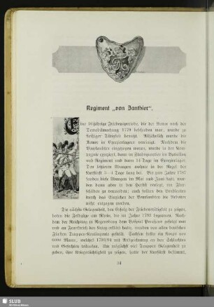 Regiment „von Zanthier“