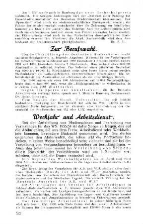 Zur Berufswahl.