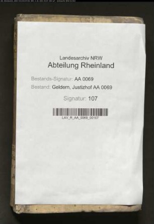 Fiskalisches Vonnissenbuch