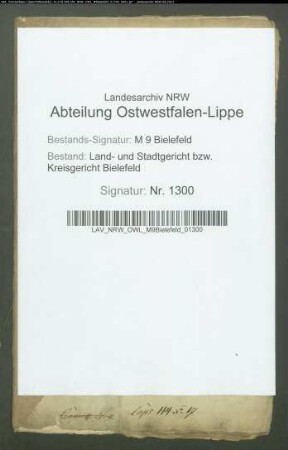 Sonstige: Delius, Ernst Friedrich: