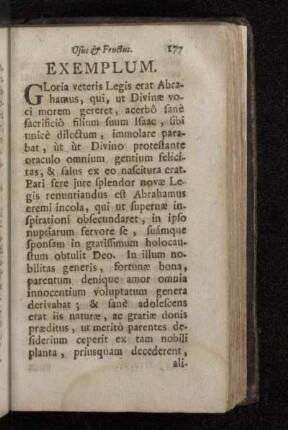 Exemplum. [De Abrahamo Anachoreta]
