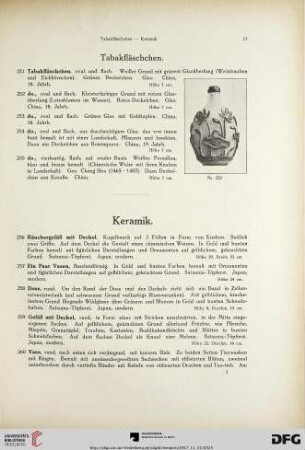 Keramik (Nr. 256-386)