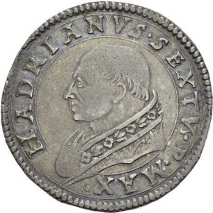 Kirchenstaat: Hadrian VI.
