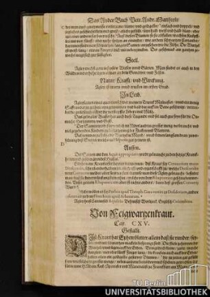 Cap. CXV. Von Feigwarzenkraut.