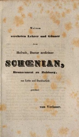 Inaugural-Abhandlung über die Femorocoxalgie oder das sogenannte freiwillige Hinken