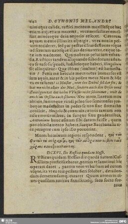 DCXVI. De Rustico quodam Hesso