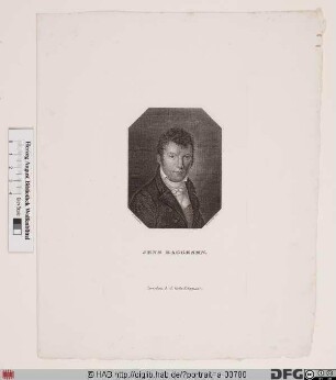 Bildnis Jens (Immanuel) Baggesen