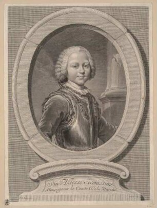 Kinderbildnis Bourbon-Condé, Louis de (?)