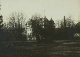 Hörnitz: Schloss bei Zittau : Bertsdorf-Hörnitz. Schloss Althörnitz (1651-1654; Baumeister Valentin, 1853, 1892)