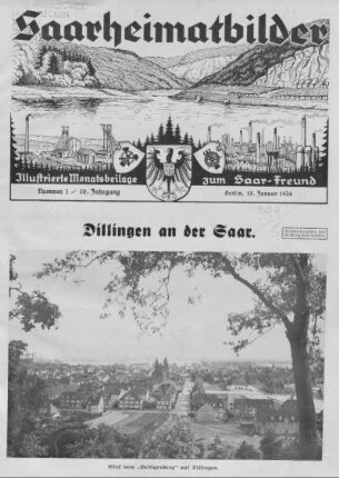 Dillingen an der Saar.