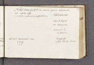 Riegels. – Incipit: Nihil eius sentit in nervo quum animus in caelo est. – Kiel,