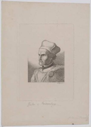 Bildnis des Johannes Geiler von Kaisersberg
