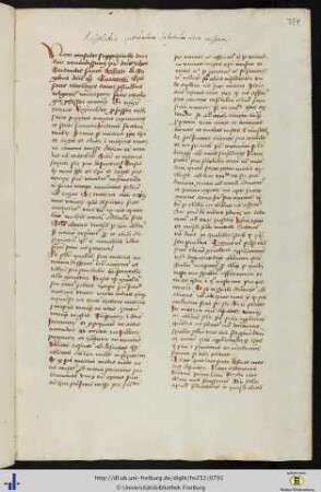 [394ra - 398va] Quaestiones de Missa et de Horis Canonicis.